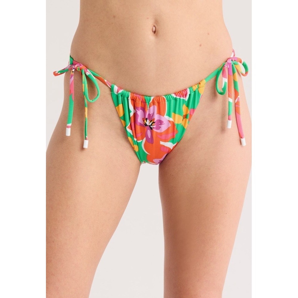 Bikini sanctuary lunnel‎ side lie Hipster Bikini Bottom Size XL